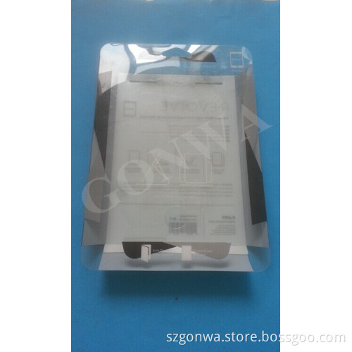 Pet/PS for iPad Mini/Air Printing Plastic Box with Black Tray